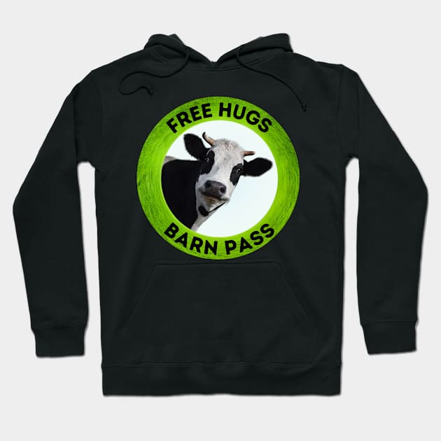 Calming Cow Hugs! Hoodie by ALBOYZ